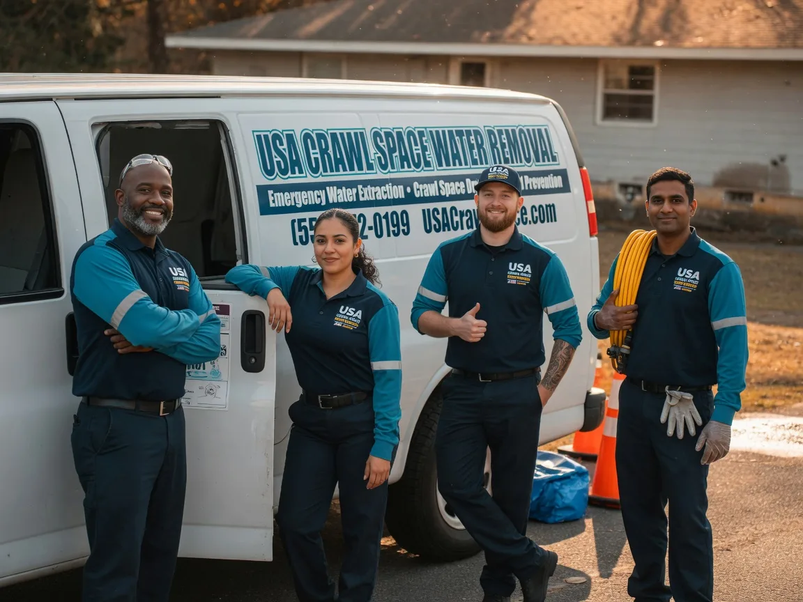 Crawl Space Water Removal company in Flint, TX