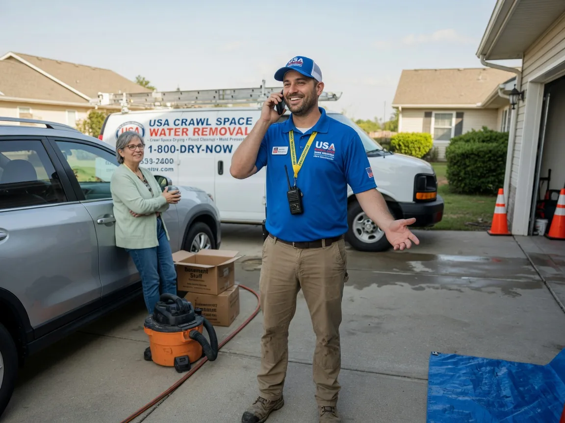 Crawl Space Water Removal Flint, TX FAQs